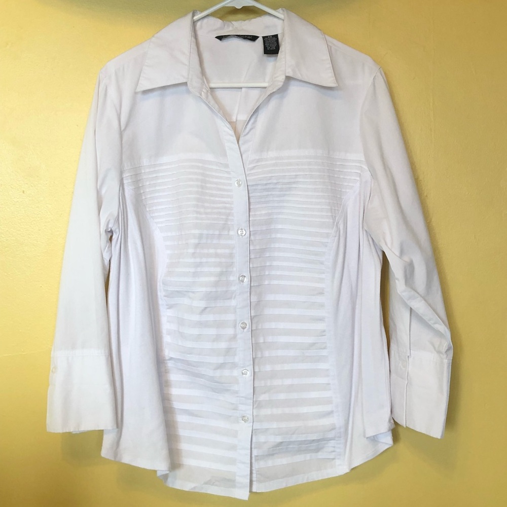 Zac & Rachel Detailed Button Up